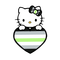 Agender Hello Kitty - 免费PNG 动画 GIF