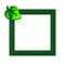 Small Green Frame - png grátis Gif Animado