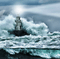 Rena Sturm Meer Leuchtturm - darmowe png animowany gif