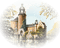 Старинный замок - Free PNG Animated GIF