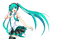 Miku Hatsune || Vocaloid {43951269} - PNG gratuit GIF animé
