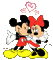MMarcia gif Mickey Mouse - Zdarma animovaný GIF animovaný GIF