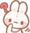 confused bunny - png gratis GIF animasi