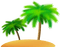 Palmtree - zadarmo png animovaný GIF
