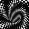 MMarcia gif abstrato noir black white - Zdarma animovaný GIF animovaný GIF