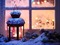 Winter Laterne - kostenlos png Animiertes GIF