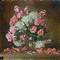 kikkapink background animated vase flowers - Free animated GIF Animated GIF