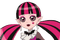 Anime Draculaura - png gratis GIF animado