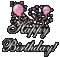 happy birthday - Безплатен анимиран GIF анимиран GIF