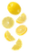 kikkapink lemon fruit deco png - фрее пнг анимирани ГИФ