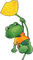 frog by nataliplus - png grátis Gif Animado