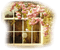Kaz_Creations Deco Flowers Flower Colours Window - PNG gratuit GIF animé