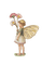 Flower Fairy - nemokama png animuotas GIF
