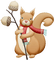 Squirrel - PNG gratuit GIF animé