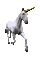 Unicorn Trot - GIF animado grátis Gif Animado