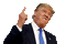 Kaz_Creations Donald Trump - GIF animado grátis Gif Animado
