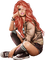 woman by nataliplus - gratis png animeret GIF