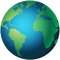 Earth - безплатен png анимиран GIF