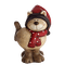 Chat Bois Rouge Hiver Déco:) - darmowe png animowany gif