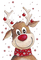 Winter Ren, Rudolph - kostenlos png Animiertes GIF
