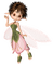 Kaz_Creations Dolls Cookie Fairy - ingyenes png animált GIF