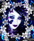 visage de femme - 無料のアニメーション GIF アニメーションGIF