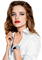 woman in white by nataliplus - gratis png animerad GIF