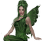 sm3 green wings fairy tube image png female - PNG gratuit GIF animé