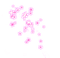 flowers-small--pink - PNG gratuit GIF animé