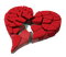 heart love herz coeur valentines - kostenlos png Animiertes GIF