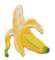 banana sticker - nemokama png animuotas GIF