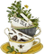 Teetassen, Kräuter - δωρεάν png κινούμενο GIF