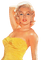 Marilyn Monroe - gratis png geanimeerde GIF