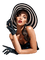 femme Pelageya - безплатен png анимиран GIF