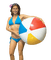 woman beach bp - zadarmo png animovaný GIF