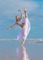 Ballerina swans - nitsa - gratis png animerad GIF