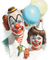Kaz_Creations Clowns Clown - png gratis GIF animasi