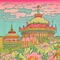 Floral Palace - png gratis GIF animado