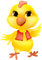 Kaz_Creations Deco Easter Chick - ingyenes png animált GIF