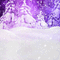 soave background animated winter forest - Animovaný GIF zadarmo animovaný GIF