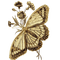 butterfly paper decor Bb2 - png gratis GIF animado