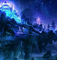 Rena Hintergrund Background blue blau Fantasy - фрее пнг анимирани ГИФ