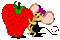 fraise - Darmowy animowany GIF animowany gif