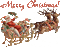 ani-text-merry christmas-tomte-jul-deco-minou52 - GIF เคลื่อนไหวฟรี GIF แบบเคลื่อนไหว