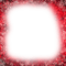 Snowflakes.Frame.Red - KittyKatLuv65 - png gratuito GIF animata