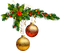 kikkapink deco christmas ball - PNG gratuit GIF animé