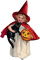 Kaz_Creations Halloween-Witch-Vintage - bezmaksas png animēts GIF