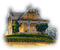 vintage yellow house Bb2 - Free PNG Animated GIF