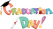 Kathleen Reynolds  Logo Text Graduation Day - Free PNG Animated GIF