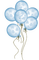 It's a Boy, balloons - zdarma png animovaný GIF